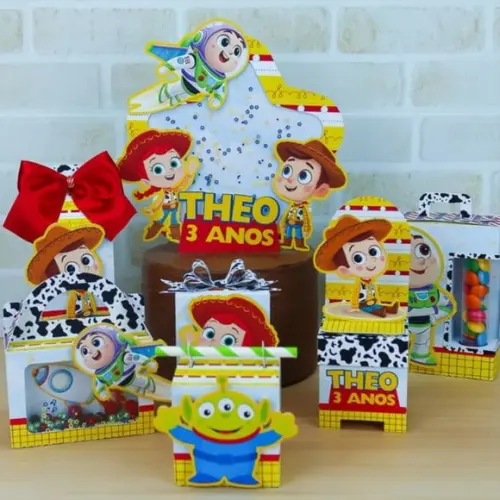 Toy Store Baby Arquivo de Corte Studio e pdf