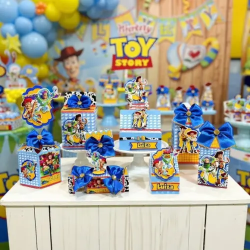 Toy Story Arquivos de Corte Studio e pdf