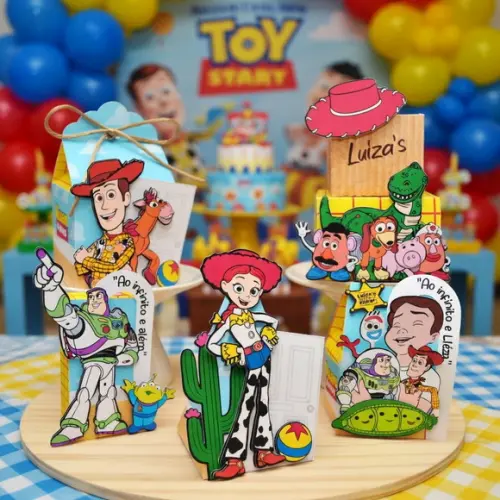 Toy Story Arquivo de Corte Studio e pdf