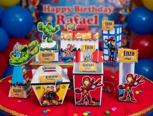 Vingadores de Corte Studio e pdf