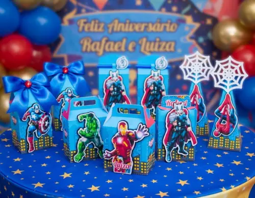 Vingadores de Corte Studio e pdf