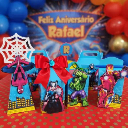 Vingadores de Corte Studio e pdf