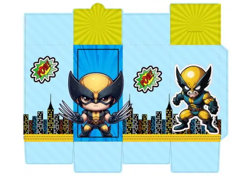 Wolverine Arquivo Digital de Corte Studio e pdf
