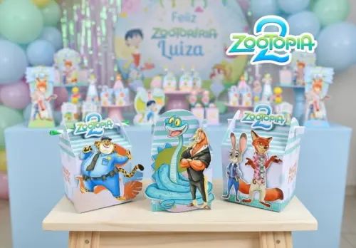 Zootopia 2 Arquivo de Corte Digital Studio e pdf