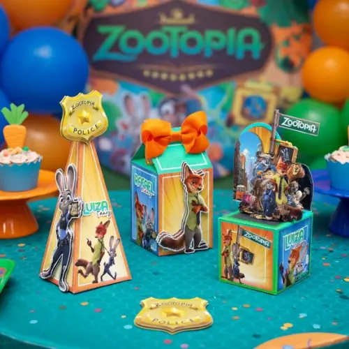 Zootopia Arquivo de Corte Studio