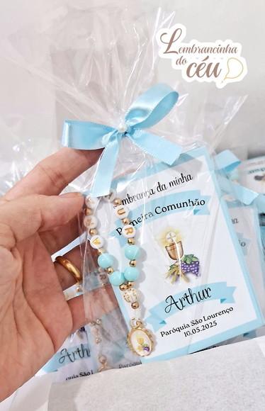 10 Lembrancinhas Dezena + Mini Livrinhos de Orações
