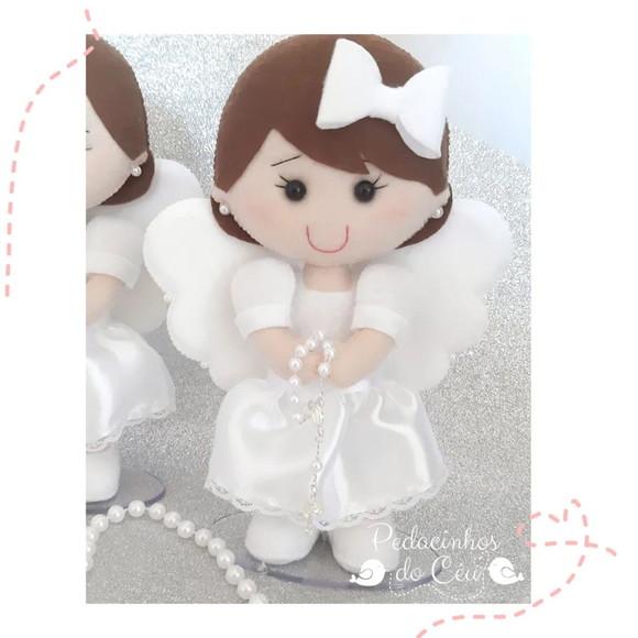 Boneca Anjinha para decoração