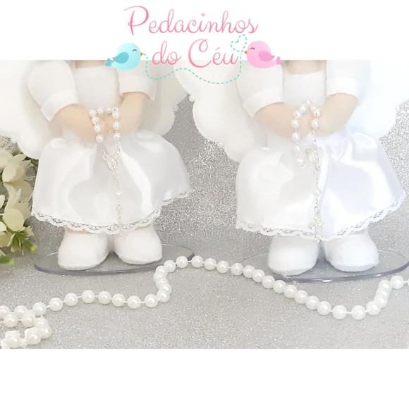 Boneca Anjinha para decoração