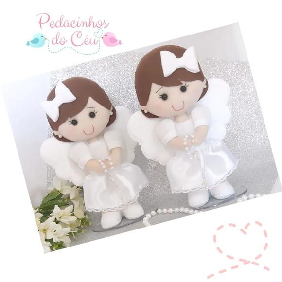 Boneca Anjinha para decoração