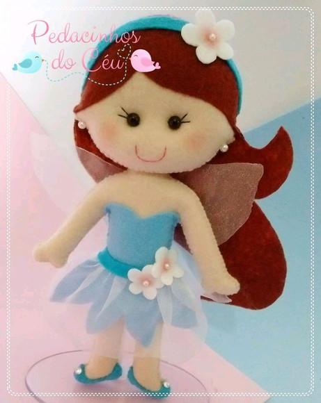 Boneca Fadinha