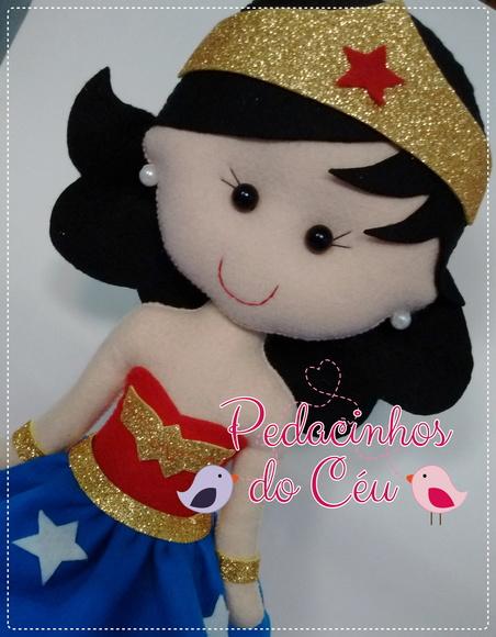 Boneca Mulher Maravilha 2