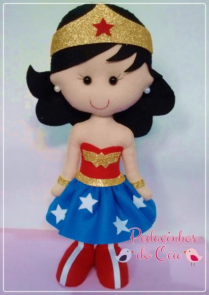 Boneca Mulher Maravilha 2