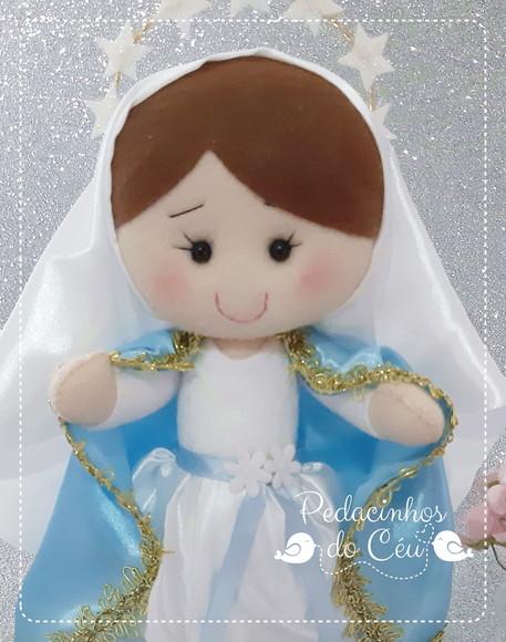 Boneca Nossa Senhora das Graças