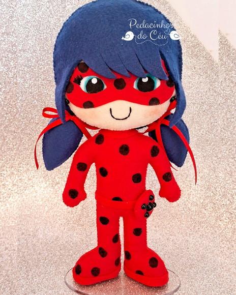 Boneca Personalizada Feltro