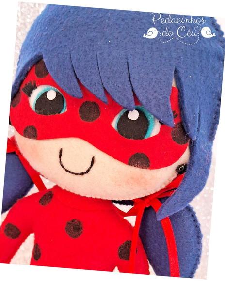 Boneca Personalizada Feltro