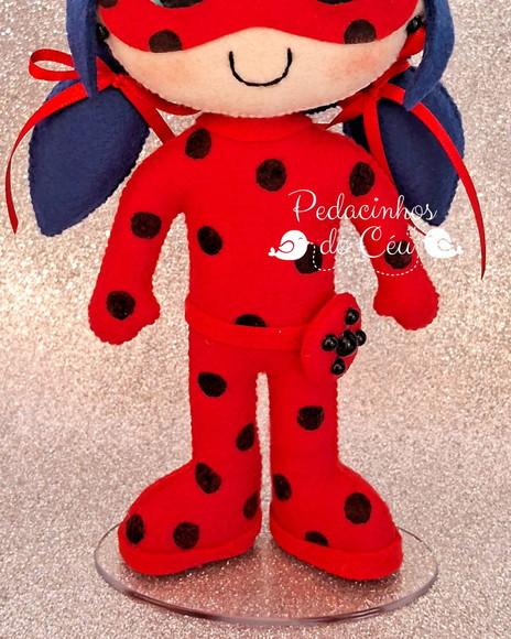 Boneca Personalizada Feltro