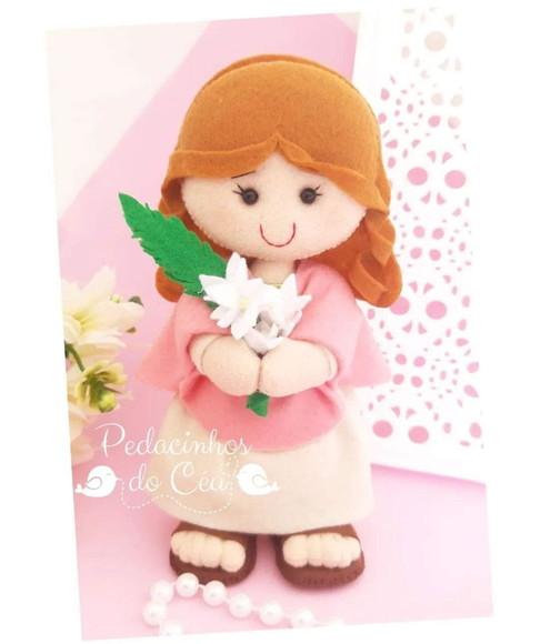 Boneca Santa Maeia Goretti