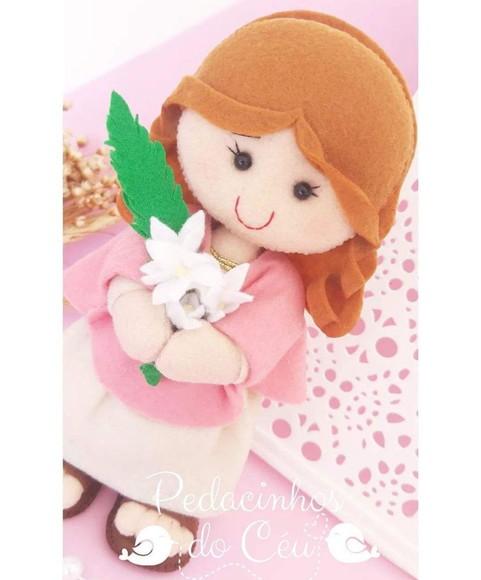 Boneca Santa Maeia Goretti