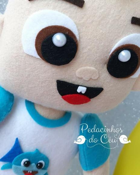 Boneco Bebê Jj