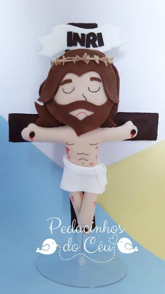 Boneco Jesus Crucificado