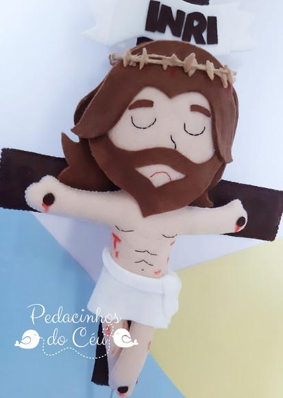 Boneco Jesus Crucificado