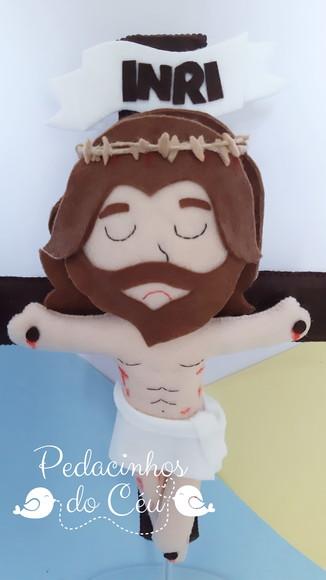 Boneco Jesus Crucificado