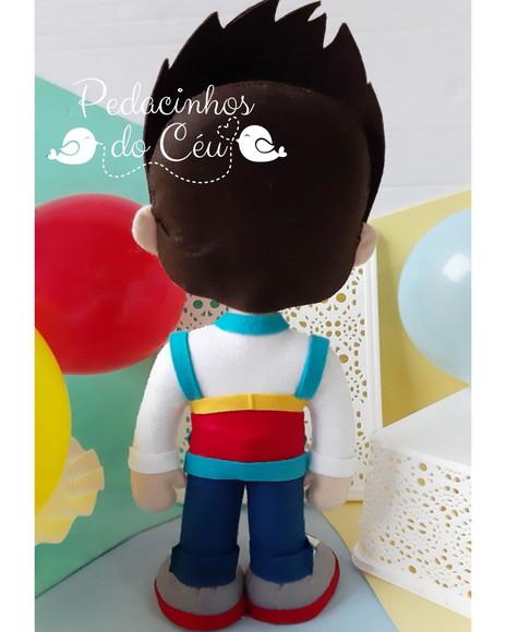 Boneco para Decoração Rider - Patrulha Canina