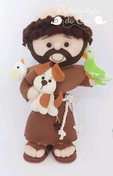 Boneco São Francisco