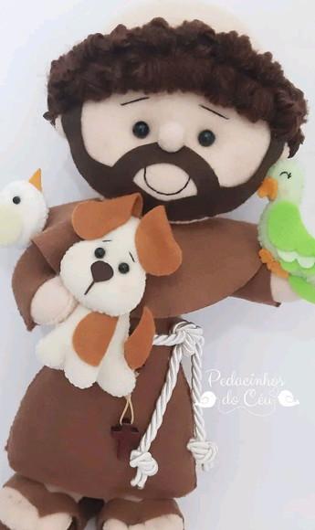 Boneco São Francisco