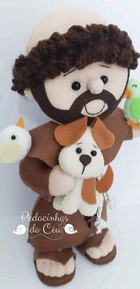 Boneco São Francisco