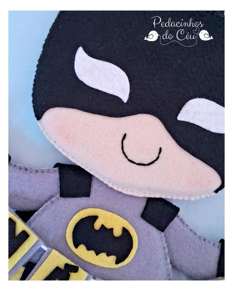 Enfeite de Porta Personalizado Batman