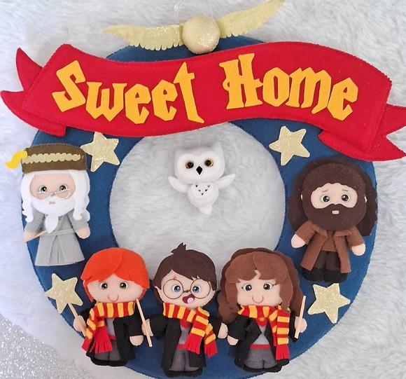 Guirlanda 2 em 1 Harry Potter