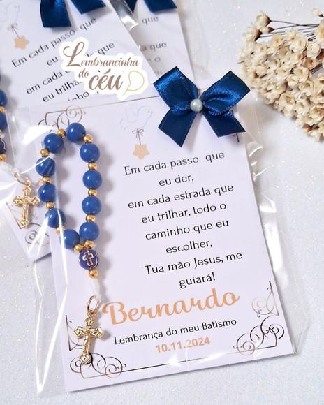 Kit 10 Lembrancinhas Batizado