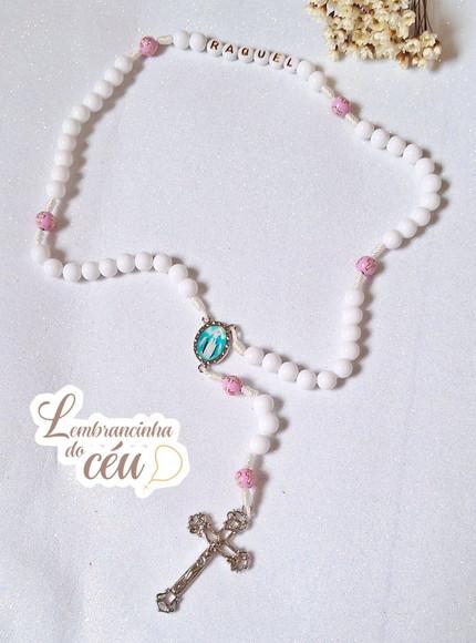 Kit 15 Lembrancinhas e 4 Terços