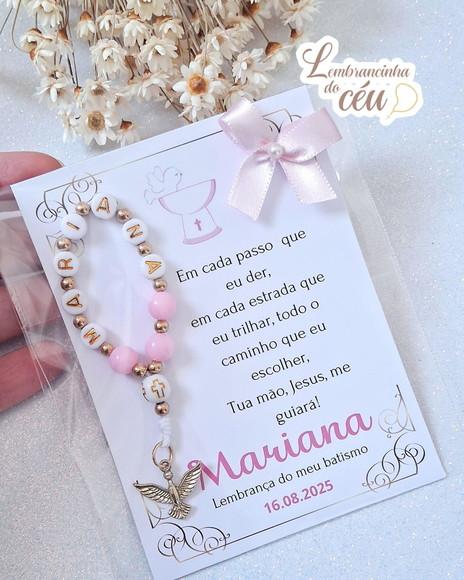 Kit 40 Lembrancinhas Dezena Personalizada com Nome