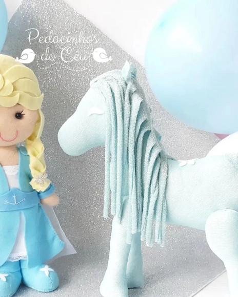 Kit Bonecos para Decoração Frozen Ii