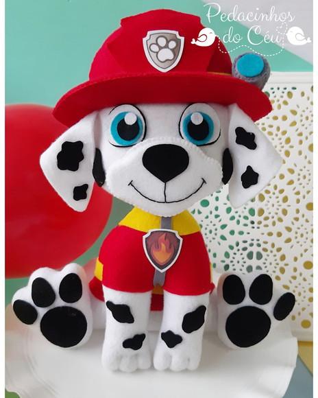 Kit Bonecos para Decoração Patrulha Canina