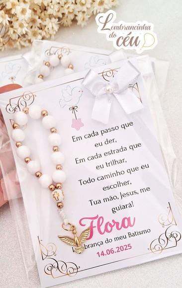 Kit com 20 Lembrancinhas Batismo, Comunhão, Outros