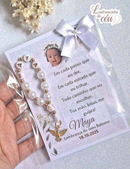 Lembrancinhas para Batizado Personalizada com Foto