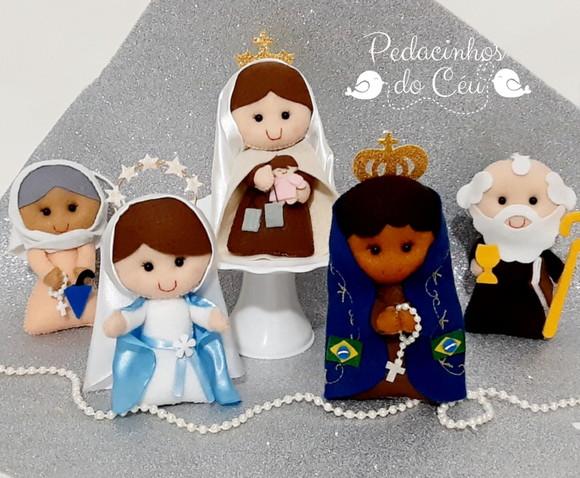 Lembrancinhas Santinhos