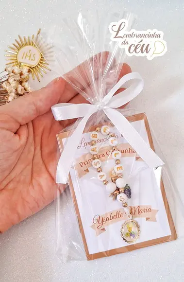 10 Lembrancinhas Dezena + Mini Livrinhos de Orações