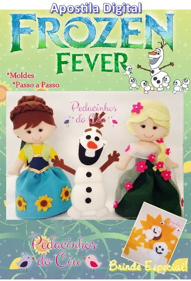 Apostila Digital Frozen fever