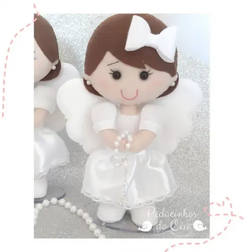 Boneca Anjinha para decoração