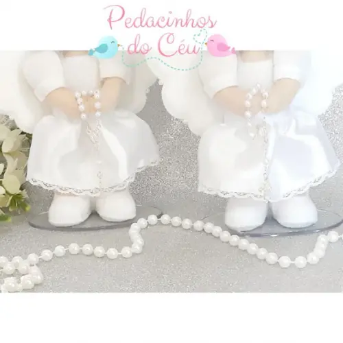Boneca Anjinha para decoração