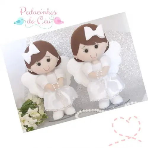 Boneca Anjinha para decoração