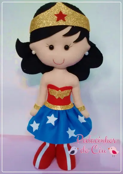 Boneca Mulher Maravilha 2