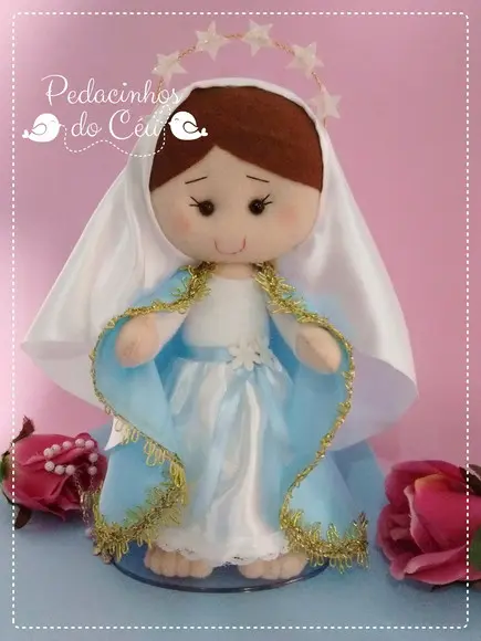 Boneca Nossa Senhora das Graças