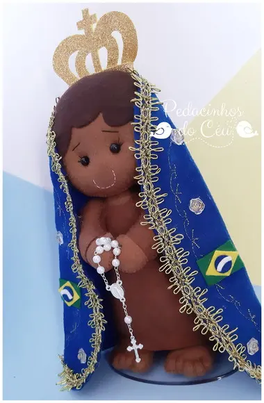 Boneca Nossa Senhora Aparecida