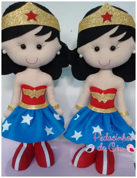 Boneca Mulher Maravilha 2