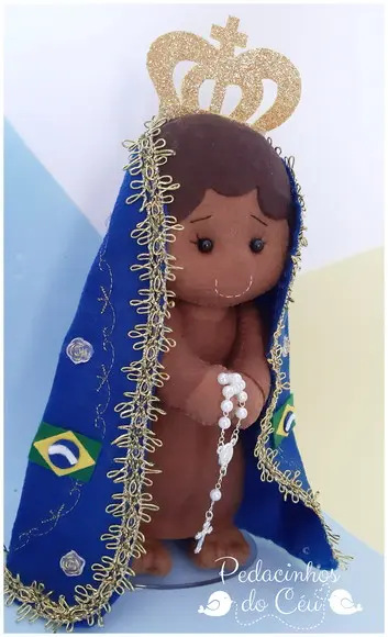 Boneca Nossa Senhora Aparecida